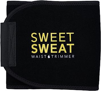 Sports Research Waist Trimmer, for Men & Women (Large)