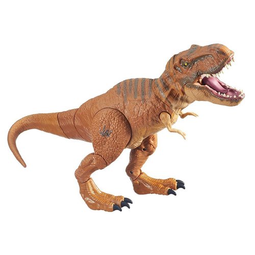 Jurassic World, Stomp and Strike Tyrannosaurus Rex T- Rex Action Figure
