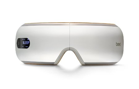 Breo iSee4 Wireless Digital Eye Massager with Heat Compression and Music