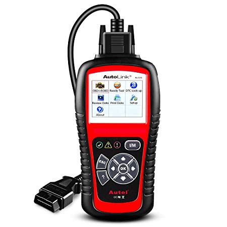 Autel AL519-4-20 Autolink OBD2 Scanner, Code Reader Car Diagnostic Mode 6 Vehicle Scan Tool