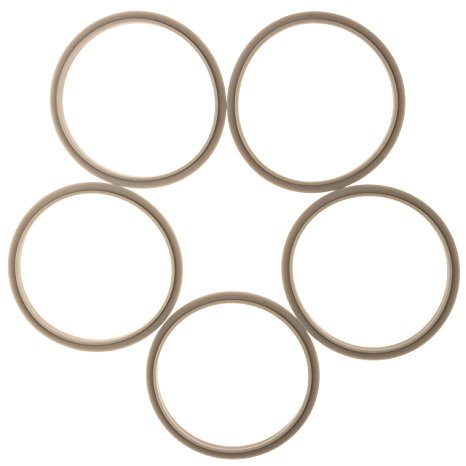 Gaskets for Nutribullet 600 and Pro - Pack of 5 Replacements