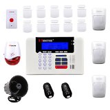 PiSector 4G Cellular GSM Wireless Security Alarm System Quad-band Support 2G3G4G network