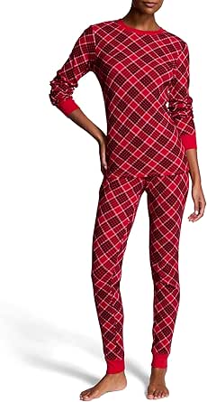 Victoria's Secret Thermal Pajama Set, Long Sleeve Shirt and Long Pajama Pant Set, Sleepwear for Women (XS-XXL)