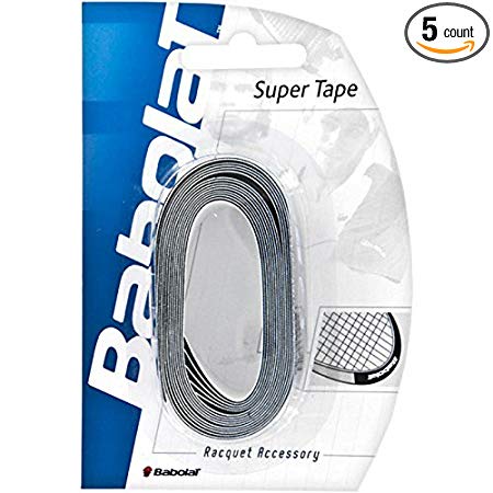 Babolat Super Tape - Head Protection Tape - (Black)