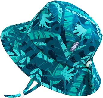 JAN & JUL Grow-with-Me Cotton Bucket Sun-Hat for Baby and Kids