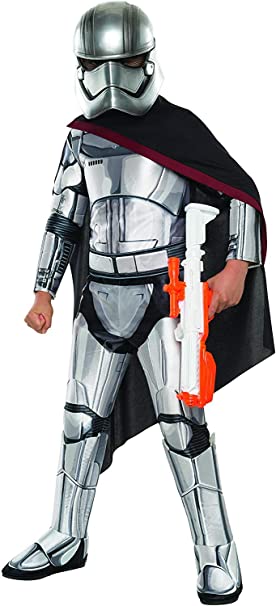 Star Wars: The Force Awakens - Kids Captain Phasma Super Deluxe Costume