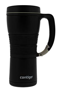 Contigo Extreme Stainless Steel Travel Mug with Handle, 16oz - Matte Black