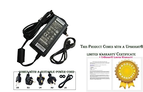 New VeriFone 9V 4A 36W Power Supply AC Adapter 100-240V for Omni 3730LE Vx 510