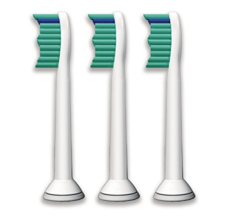 Philips Sonicare ProResults Toothbrush Standard Brush Heads, 3 Count