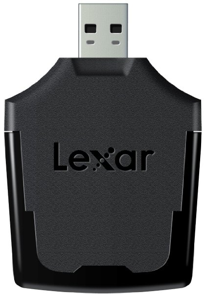 Lexar Professional XQD 2.0 USB 3.0 Reader - LRWXQDRBNA