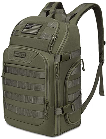 MOSISO 30L Tactical Backpack, Military Daypack 3 Day Assault Molle Rucksack Bag