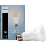 Philips 433714 9W A19 Hue LUX LED Personal Wireless Lighting Single Light Bulb