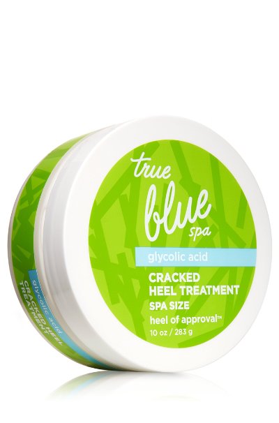 Bath and Body Works True Blue Spa Cracked Heel Treatment Spa Size Heel of Approval 10 Oz