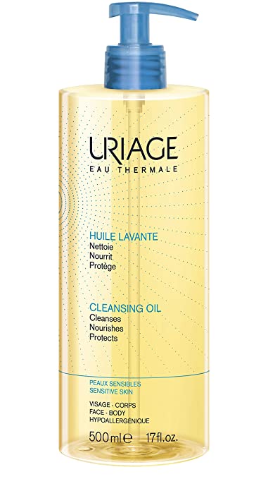 Uriage Cleansing Oil, 17 Fl Oz