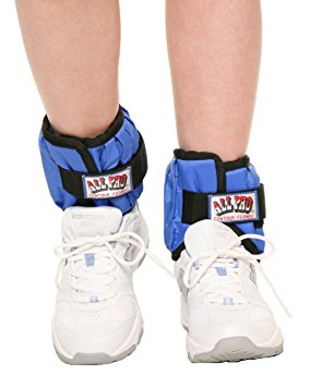 All Pro Adjustable Ankle Weights