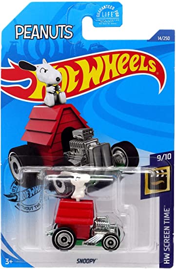 Hot Wheels 2020 Hw Screen Time Peanuts Snoopy, 14/250