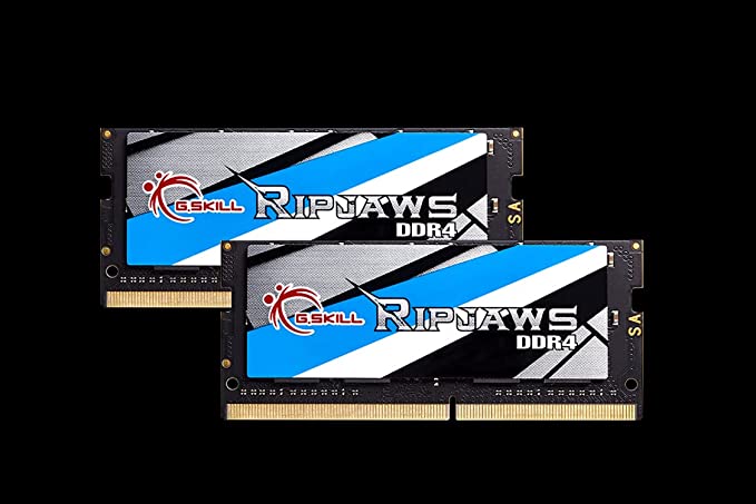 G.SKILL Ripjaws 32 Gb, Ddr4, 3200 MHz 32 GB Ddr4 3200 MHz Memory Module – Memory Modules (Ddr4, 3200 Mhz, 32 GB, 2 x 16 GB, Ddr4, 3200 Mhz, 260-Pin So-Dimm, Black)