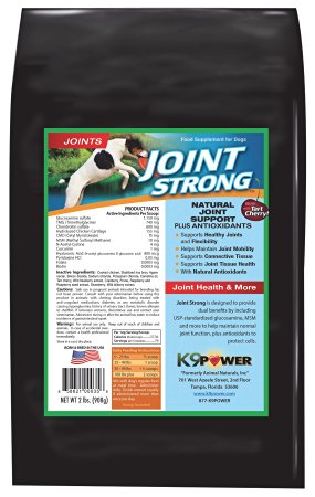 K9-Power Joint Strong Dog Joint Support Formula, 2-Pound