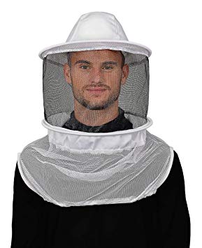 Humble Bee 210-ST Polycotton Beekeeping Veil with Round Hat