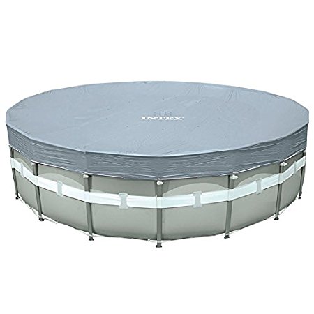 Intex Deluxe 18-Foot Round Pool Cover