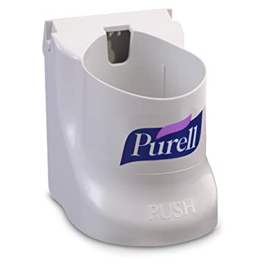 PURELL APX Aerosol Hand Sanitizer Foam Dispenser, Dove Gray, Dispenser for PURELL APX 15 fl oz Foaming Hand Sanitizer (Case of 12) – 9699-12