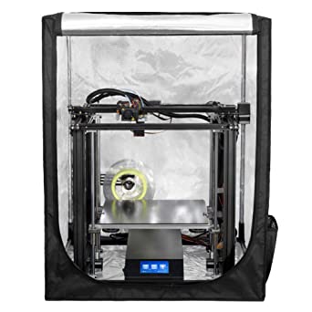 Creality Large 3D Printer Enclosure Fireproof and Dustproof Tent for Ender5/5 pro/5 Plus,CR-10/10S/10S PRO/10MINI,CR-X/CR-20/20PRO, Constant Temperature Protective Cover Room Storage 750X700x900mm