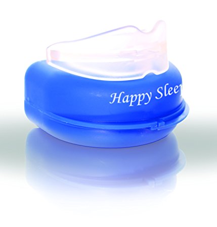 Teeth Grinding Mouth Guard - Stop Snoring Night Guard with this Snore Mouthpiece - Also Helps with Sleep Apnea - Better than Doctor's NightGuard- Ez Sleep Aid - Custom Mold Sleep Solution Mouthpiece - Helps Cure Bruxism TMJ Symptoms - Stop Clenching, Grinding, Pain, and Chattering in Sleep with Best Bite Dental Occlusal Guard Nightguard Mouthguard - Best Sellers on Amazon - Money Back Guaranteed!