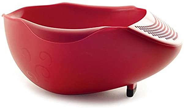 NORPRO NOR-2176 Serving Bowl with Strainer