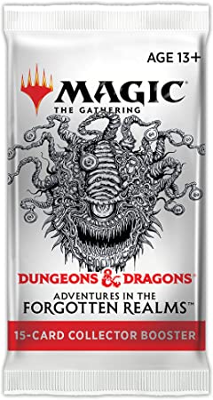 Magic: The Gathering Adventures in The Forgotten Realms Collector Booster | 15 Magic Cards