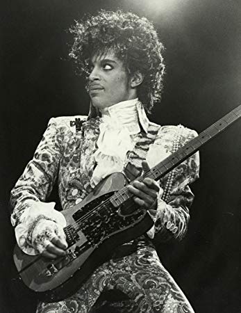 Prince Hot Super Music Star Fabric Cloth Rolled Wall Poster Print -- Size: (32" x 24" / 17" x 13")