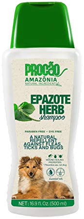Pet Shampoo - Procão - Moisturize and Regenerate - Perfect for Sensitive Skin - All Natural - Antioxidants- Sustainably Sourced from Amazon Rainforest - No Parabens