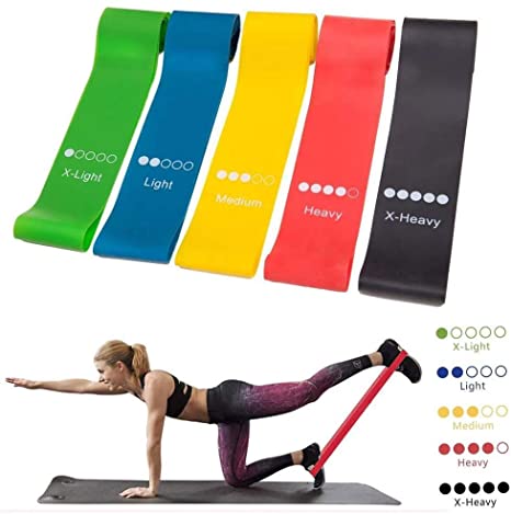 nobrand Resistance Bands for Physical Therapy Rehabilitation Leg Hip Strength Training in Home,Assemble with a Cooling Towel Better Help for Your Exercise