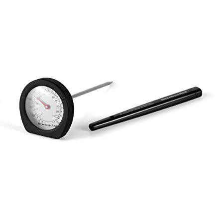 KitchenAid Instant Read Thermometer, Black