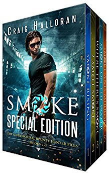 The Supernatural Bounty Hunter Files: (Special Edition Fantasy Bundle, Books 1 thru 5): Urban Fantasy Shifter Series (Smoke Special Edition)