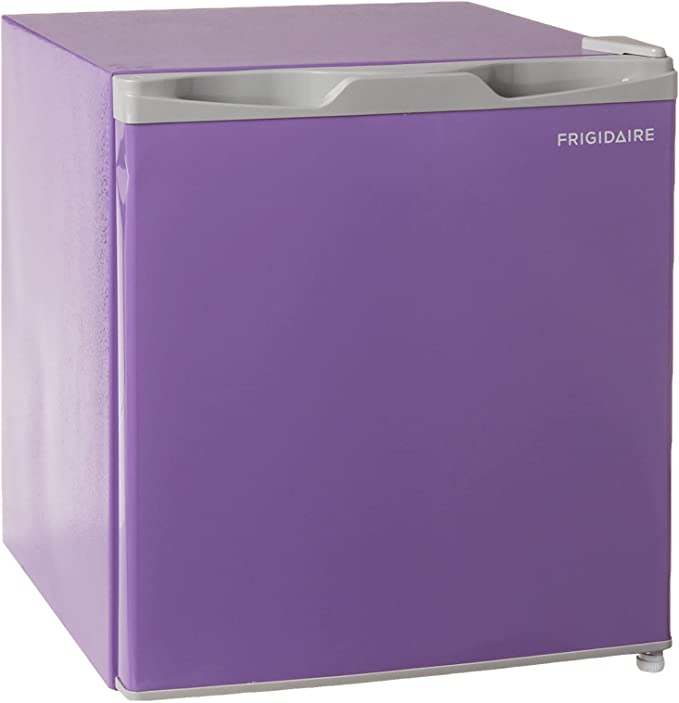 RCA Fridge, 1.6 Cubic Feet, Purple