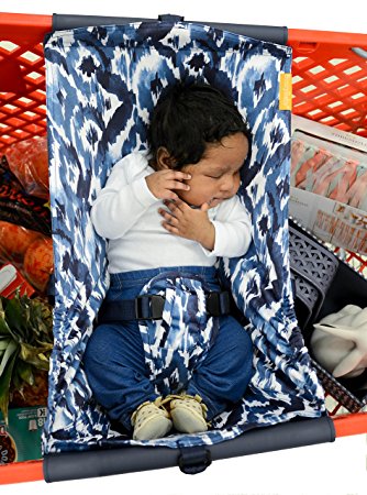 Binxy Baby Shopping Cart Hammock (Indigo Dream)