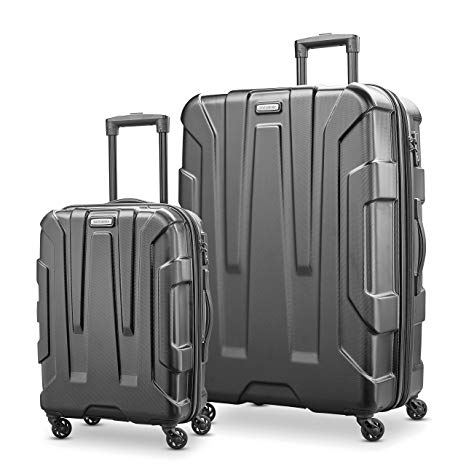 Samsonite Centric HS 2PC Set 20/28, Black, Checked – Large