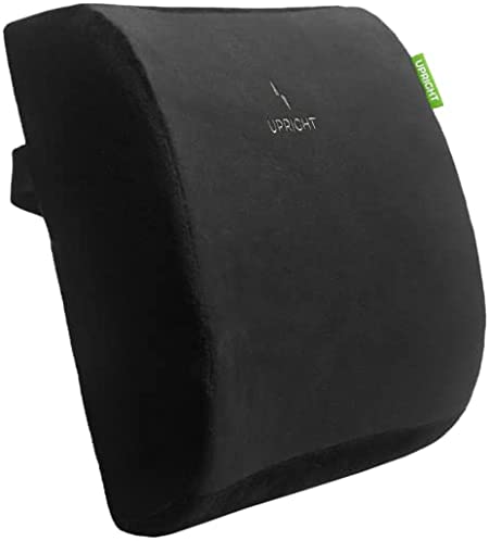 Upright Lumbar Pillow - Black (URA17B-IN)