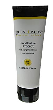 Skinn Cosmetics Hand Restore Protect Anti-Aging Hand Cream Spf 30 4 oz.