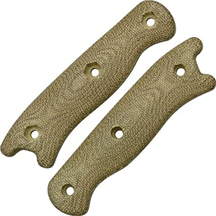 Ka-Bar BK16HNDL Becker Micarta Handles for Short Becker Knife, Green