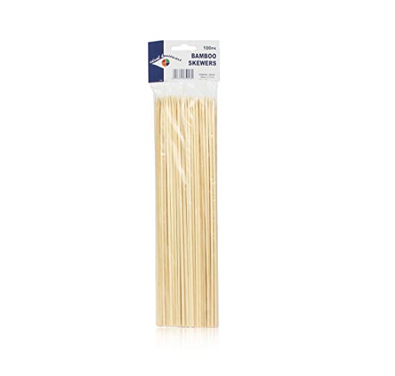 Dollar Chief Bamboo Skewers, 12 inch - 100PK