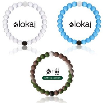 Lokai 3 Bracelet Set Classic Blue & Wild Camo