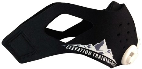 Training Mask 2.0 [Original Black], Elevation Training Mask, Fitness Mask, Workout Mask, Running Mask, Breathing Mask, Resistance Mask, Elevation Mask, Cardio Mask, Endurance Mask For Fitness