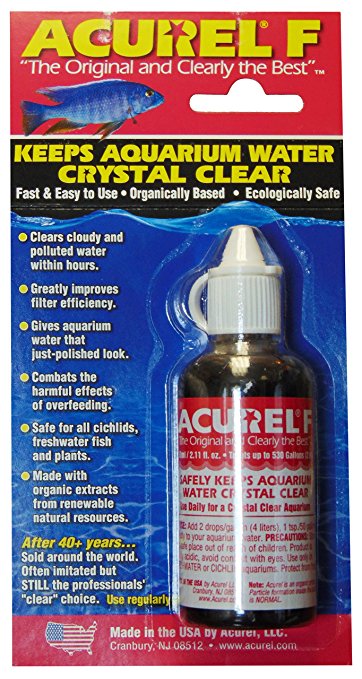 Acurel Water Clarifier, Aquarium