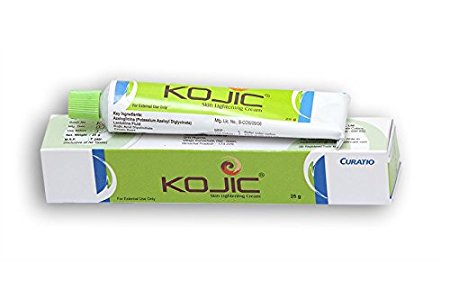 KOJIC ACID Skin Lightening/Whitening cream - Acne/Scars/Pigmentation