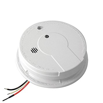 Kidde 1275 Hardwire Smoke Alarm with Hush Feature and Battery Backup