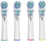 16 Oral-b Dual Clean Replacement Toothbrush Heads GENERIC NEUTRAL Braun Oral-b Compatible Electric Replacement Toothbrush Heads 4 Packs