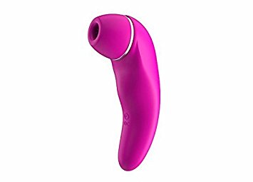 Oral Vibrations Wireless Suction Therapeutic Massager 20 Frenquency - Rechargeable - Pink