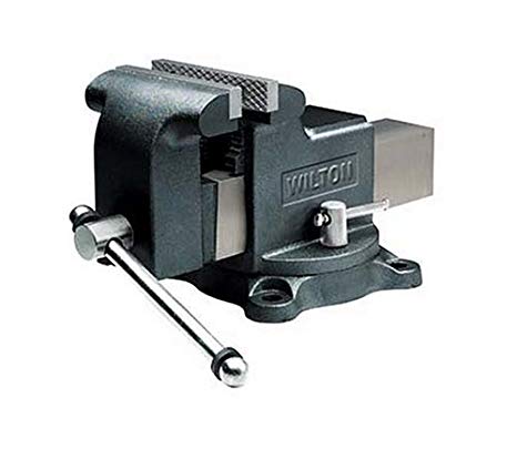 Wilton Model WS8 Jaw Width 8-Inch Throat Depth 4-Inch Shop Vise