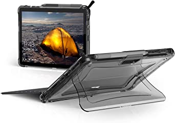 URBAN ARMOR GEAR UAG Microsoft Surface Go 3 / Surface Go 2 / Surface Go [10.5-inch Screen] Plyo Feather-Light Rugged [Ice] Military Drop Tested Case